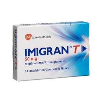 Imigran T Filmtablet 50 mg 12 pcs