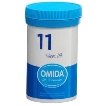 Omida Schuessler Nr11 Silicea Tabl D 3 Ds 100 g