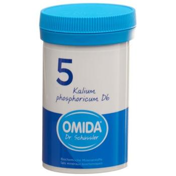 Omida Schuessler Nr5 Potassium phosphoricum tablets D 6 can 100 g