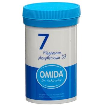 Omida Schuessler Nr7 Magnesium phosphoricum Tabl D 3 Ds 100 g