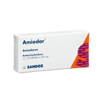 Amiodar Tabl 200 mg 60 pcs