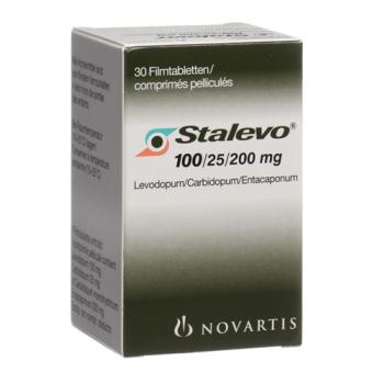 Stalevo Filmtablet 100/25/200mg 100 pcs