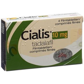 Cialis Filmtablet 10 mg 4 pcs