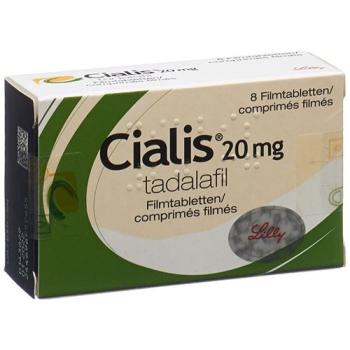 Cialis Filmtablet 20 mg 8 pcs