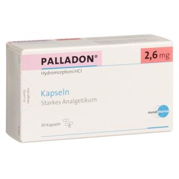 Palladon caps 2.6 mg 30 pcs