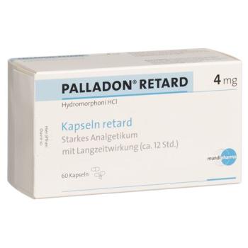 PALLADON RETARD Ret Kaps 4 mg 60 pcs