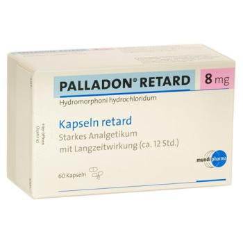 PALLADON RETARD Ret Kaps 8 mg 60 pcs
