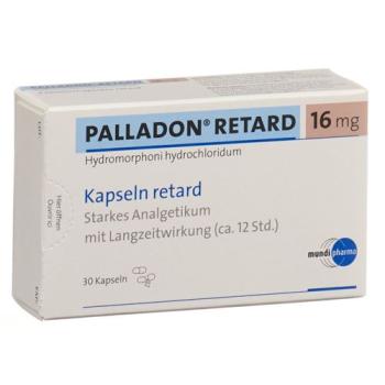 PALLADON RETARD Ret Kaps 16 mg 30 pcs