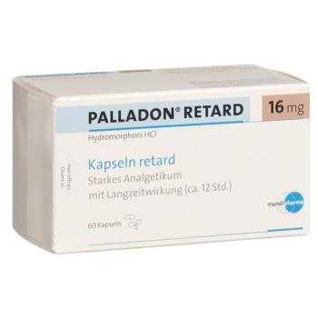 PALLADON RETARD Ret Kaps 16 mg 60 pcs