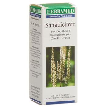 Sanguicimin homeopathic menopause drops Fl 50 ml
