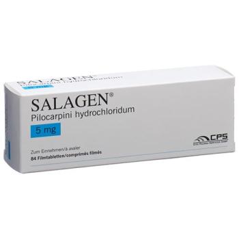 Salagen film tablets 5 mg 84 pcs