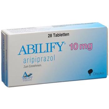 Abilify Tabl 10 mg 28 pcs