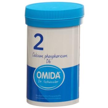 Omida Schuessler Nr2 Calcium phosphoricum Tabl D 6 Ds 100 g