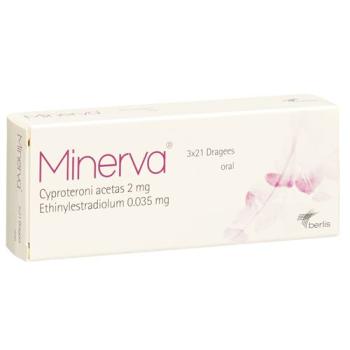 Minerva Drag 3 x 21 pcs