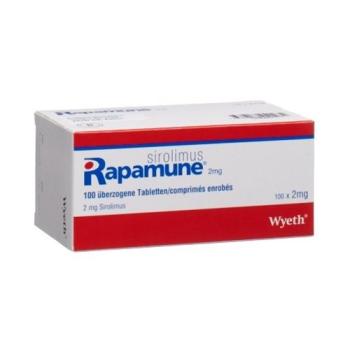 Rapamune Tabl 2 mg 100 pcs