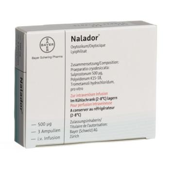 Nalador dry sub 0.5 mg amp 3 pcs
