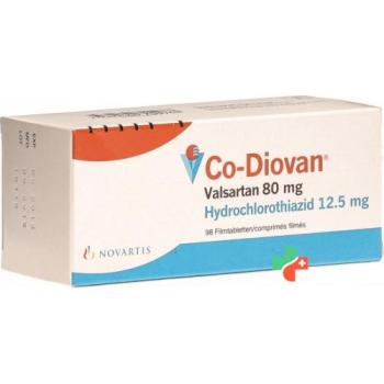Co-Diovan film tablets 80/12.5 mg 98 pcs