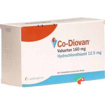Co-Diovan film tablets 160/12.5 mg 98 pcs