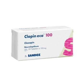 Clopin eco Tabl 100 mg 50 pcs