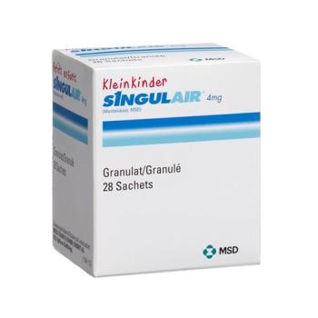 Singulair Gran 4 mg bag 28 pcs