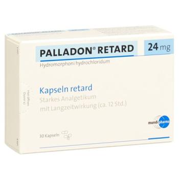 PALLADON RETARD Ret Kaps 24 mg 30 pcs