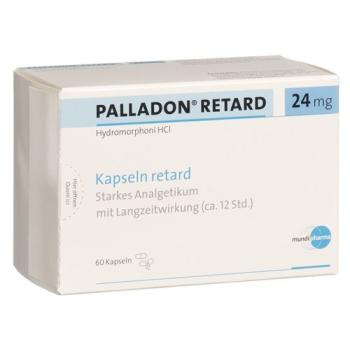 PALLADON RETARD Ret Kaps 24 mg 60 pcs