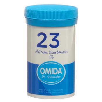 Omida Schuessler Nr23 sodium bicarbonicum Tabl D 6 Ds 100 g
