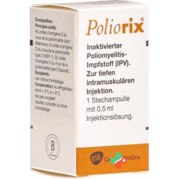 Poliorix Durchstechflasche 0.5 ml