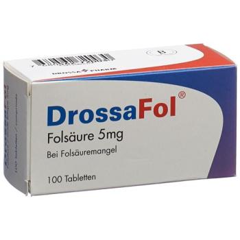 Drossafol tablet 100 pcs