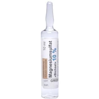 Magnesium sulfate Bichsel Inj L&ouml;s 10% 10ml amp 10 pcs