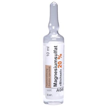 Magnesium sulfate Bichsel Inj L&ouml;s 20% 10ml amp 10 pcs