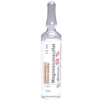 Magnesium sulfate Bichsel Inj L&ouml;s 50% 10ml amp 10 pcs