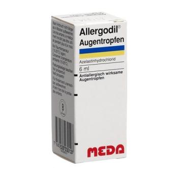 Allergodil Gtt Opht Fl 6ml
