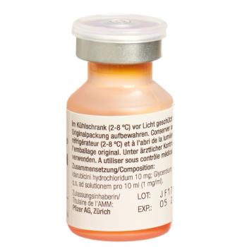 Zavedos Solution Inj L&ouml;s 10 mg/10ml Cytosafe