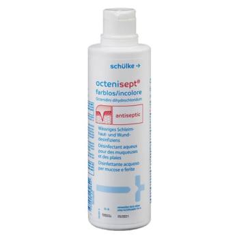Octenisept L&ouml;s colorless with cap bottle 250 ml