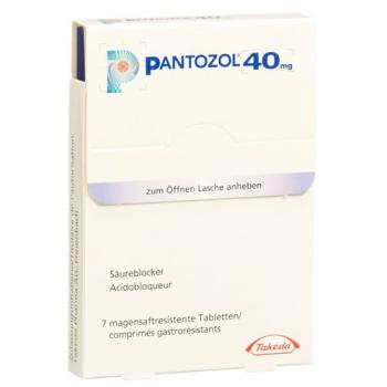 Pantozol Filmtablet 40 mg 90 x 15 pcs