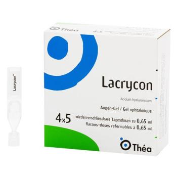 Lacrycon eye gel 20 daily dose 0.65 ml