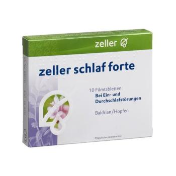 Zeller sleep forte film tablets 10 pcs