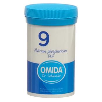 Omida Schuessler Nr9 sodium phosphoricum Tabl D 12 Ds 100 g