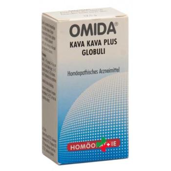 Omida Kava Kava Plus Globuli 12.5 g
