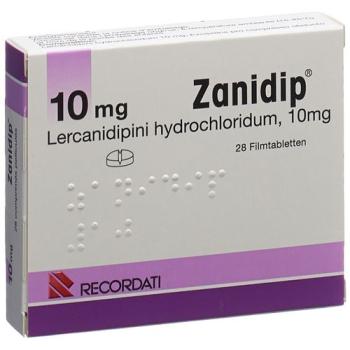 Zanidip Filmtablet 10 mg 28 pcs