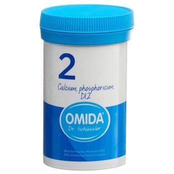 Omida Schuessler Nr2 Calcium phosphoricum tablets D 12 can 100 g