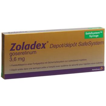 Zoladex SafeSystem 3.6 mg Prod