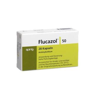 Flucazol Kaps 50 mg 28 pcs