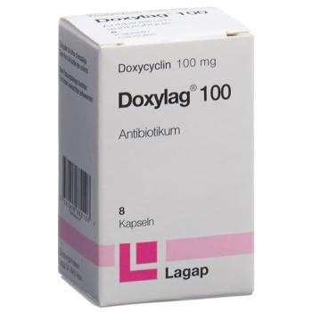 Doxylag Capsules 100 mg 8 pcs