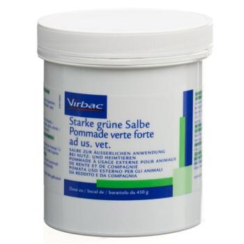Strong green ointment ad us vet. 450g