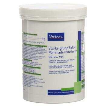 Strong green ointment ad us vet. 1 kg