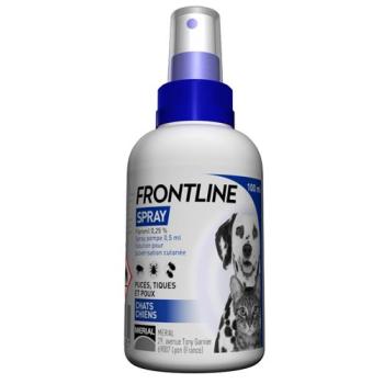 Frontline L&ouml;s ad us vet. Spray 100 ml