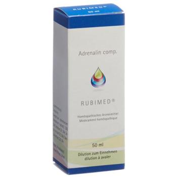 Rubimed Adrenalin comp. drops bottle 50 ml