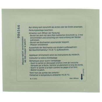 Durogesic Matrix TTS 25 mcg/h 5 pcs